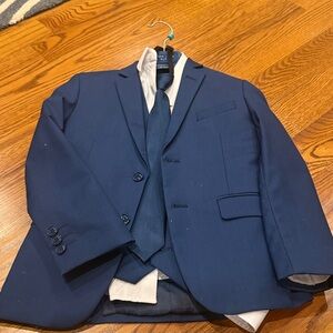 perry ellis boys suit size 7